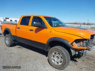 2014 Ram 2500 Tradesman with VIN 3C6TR5CTXEG235098, listed as a IAAI auction lot 41831596 with 97,540 mi miles. Bid and sale history available at carsss.com. Image 1.