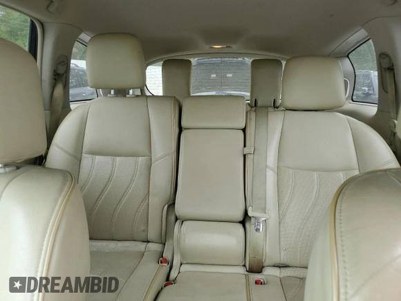 2013 Infiniti JX35 with VIN 5N1AL0MM3DC348710, listed as a Copart auction lot 51893205 with 161,003 mi miles and Clean Title. Bid and sale history available at carsss.com. Image 10.