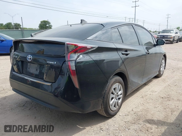 2016 Toyota Prius Two z VIN JTDKBRFU4G3509129, wystawiony jako IAAI lot #42321562 z przebiegiem 246 582 mil mil oraz . Historia ofert i sprzedaży dostępna na DreamBid. Obrazek 4.