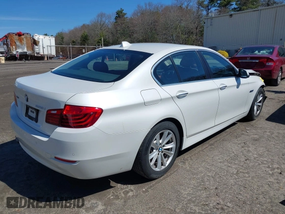 2015 BMW 5 Series 528i xDrive with VIN WBA5A7C54FD627334, listed as a IAAI auction lot 41904365 with 144,316 mi miles and . Bid and sale history available at DreamBid. Image 4.