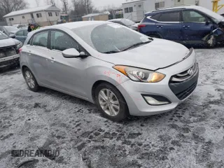 2015 Hyundai Elantra GT with VIN KMHD35LH7FU238061, listed as a IAAI auction lot 41641808 with 128,147 mi miles. Bid and sale history available at carsss.com. Image 1.