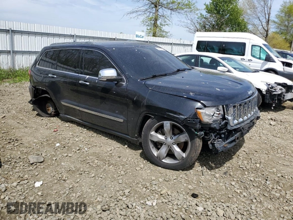 2011 Jeep Grand Cherokee Overland Summit with VIN 1J4RR6GTXBC702502, listed as a Copart auction lot 54712375 with 172,467 mi miles and Clean Title. Bid and sale history available at carsss.com. Image 4.