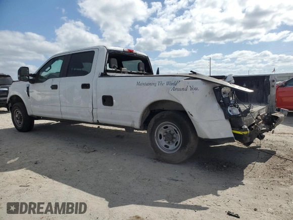 2017 Ford F-250 XL with VIN 1FT7W2A65HEB93630, listed as a Copart auction lot 54921485 with Not provided miles and Non repairable. Bid and sale history available at DreamBid. Image 2.
