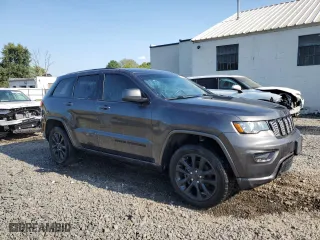 2018 Jeep Grand Cherokee Laredo E with VIN 1C4RJFAG5JC148230, listed as a Copart auction lot 70460154 with 0 mi miles and Salvage Title. Bid and sale history available at carsss.com. Image 4.