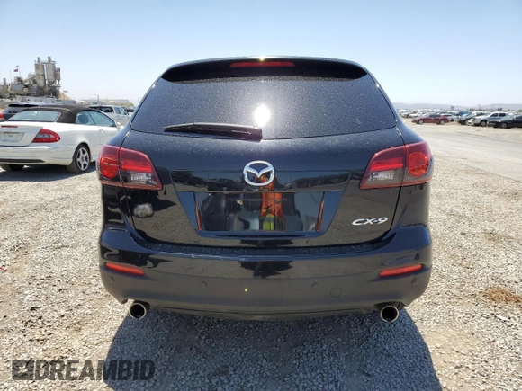 2015 Mazda CX-9 Touring with VIN JM3TB2CV2F0456723, listed as a Copart auction lot 57905015 with 113,189 mi miles and Salvage title. Bid and sale history available at DreamBid. Image 6.