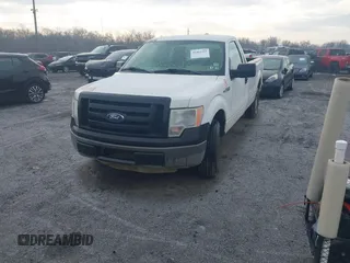 2011 Ford F-150 XL with VIN 1FTMF1CM3BKE12845, listed as a IAAI auction lot 41461555 with 263,480 mi miles. Bid and sale history available at carsss.com. Image 2.