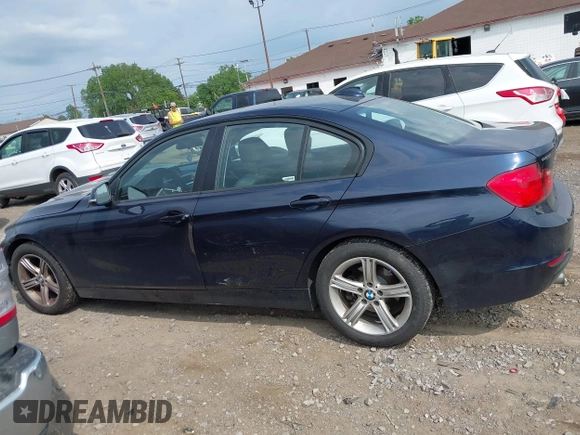 2015 BMW 3 Series 320i xDrive with VIN WBA3C3C56FK201988, listed as a IAAI auction lot 42541368 with 85,951 mi miles and . Bid and sale history available at DreamBid. Image 14.