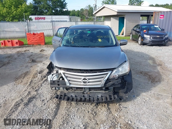 2014 Nissan Sentra SV with VIN 3N1AB7AP9EY312966, listed as a IAAI auction lot 42470367 with 151,892 mi miles and . Bid and sale history available at DreamBid. Image 12.