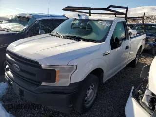 2020 Ford F-150 XL with VIN 1FTMF1E51LKF10358, listed as a Copart auction lot 43687855 with 106,468 mi miles and Salvage title. Bid and sale history available at DreamBid. Image 1.