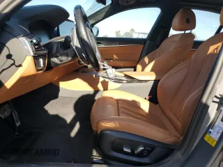 2023 BMW 5 Series 540i with VIN WBA53BJ06PWY00135, listed as a Copart auction lot 46426125 with 49,024 mi miles and Salvage title. Bid and sale history available at DreamBid. Image 7.