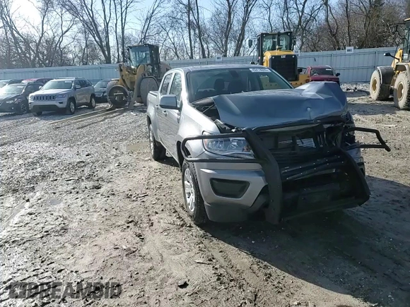 2020 Chevrolet Colorado 4WD LT with VIN 1GCGTCEN6L1147353, listed as a Copart auction lot 49418695 with 115,402 mi miles and Salvage Title. Bid and sale history available at carsss.com. Image 13.