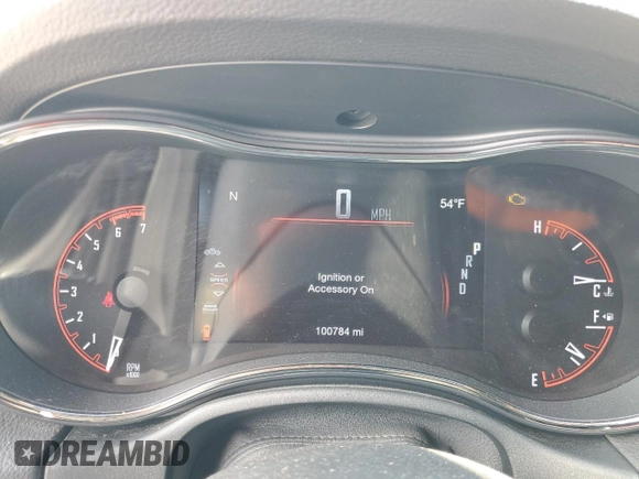2019 Dodge Durango R/T with VIN 1C4SDJCT4KC717625, listed as a Copart auction lot 50811025 with 100,784 mi miles and Salvage title. Bid and sale history available at DreamBid. Image 9.