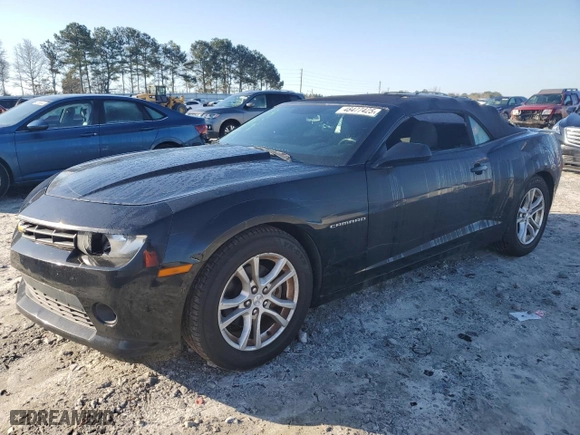 2014 Chevrolet Camaro LT with VIN 2G1FB3D30E9173274, listed as a Copart auction lot 48477425 with 273,071 mi miles and Salvage Title. Bid and sale history available at carsss.com. Image 1.