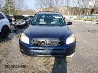 2007 Toyota RAV4 with VIN JTMBK35V975014369, listed as a Copart auction lot 82465434 with 191,600 mi miles and Clean Title. Bid and sale history available at carsss.com. Image 5.