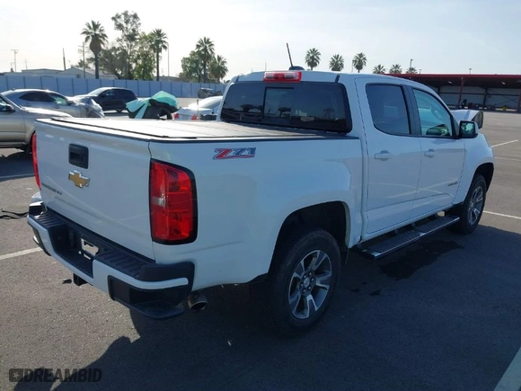 2017 Chevrolet Colorado 2WD Z71 with VIN 1GCGSDEN5H1305178, listed as a IAAI auction lot 41986832 with 103,778 mi miles. Bid and sale history available at carsss.com. Image 4.