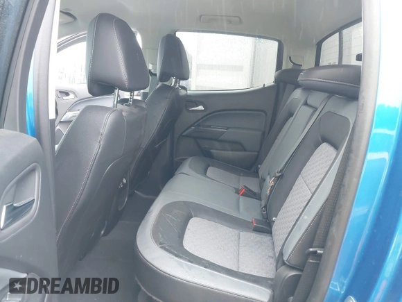 2022 Chevrolet Colorado 4WD Z71 z VIN 1GCGTDEN7N1124379, wystawiony jako IAAI lot #42372796 z przebiegiem 60 943 mil mil oraz . Historia ofert i sprzedaży dostępna na DreamBid. Obrazek 8.