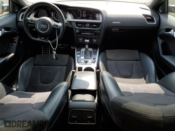 2013 Audi S5 Prestige z VIN WAUVGAFR8DA013959, wystawiony jako Copart lot #70921684 z przebiegiem 214 216 mil mil oraz Czysty tytuł • Clean title. Historia ofert i sprzedaży dostępna na DreamBid. Obrazek 8.