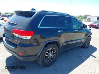2017 Jeep Grand Cherokee Limited with VIN 1C4RJEBG2HC795168, listed as a IAAI auction lot 41859286 with 192,060 mi miles. Bid and sale history available at carsss.com. Image 4.