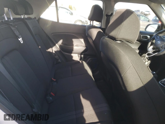 2022 Hyundai Venue SEL with VIN KMHRC8A36NU161003, listed as a Copart auction lot 85650344 with 37,619 mi miles and Clean Title. Bid and sale history available at DreamBid. Image 11.