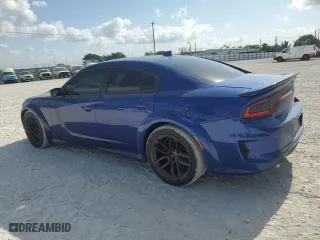 2021 Dodge Charger SRT Hellcat Widebody with VIN 2C3CDXL92MH503507, listed as a Copart auction lot 53900135 with 32,468 mi miles and Clean Title. Bid and sale history available at carsss.com. Image 2.