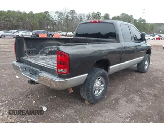 2005 Dodge 2500 SLT with VIN 1D7KS28D35J511215, listed as a IAAI auction lot 41326185 with 302,586 mi miles and . Bid and sale history available at DreamBid. Image 4.