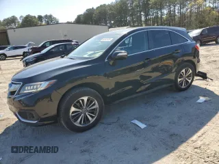 2017 Acura RDX Advance z VIN 5J8TB3H75HL007712, wystawiony jako Copart lot #52501925 z przebiegiem 201 259 mil mil oraz Szkoda całkowita • Salvage title. Historia ofert i sprzedaży dostępna na DreamBid. Obrazek 1.