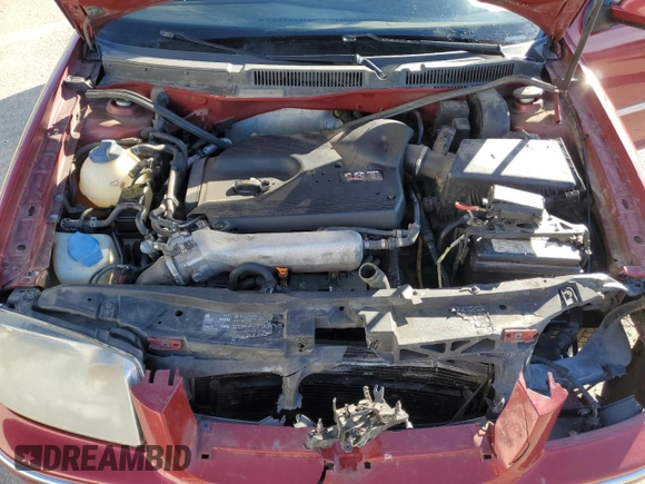 2004 Volkswagen Jetta GLS with VIN 3VWSE69MX4M087330, listed as a Copart auction lot 85140524 with 137,222 mi miles and Clean title. Bid and sale history available at DreamBid. Image 11.