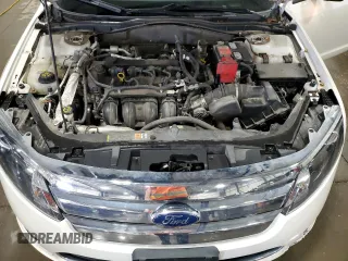 2011 Ford Fusion SEL with VIN 3FAHP0JA2BR345691, listed as a Copart auction lot 52306315 with 104,140 mi miles and Salvage Title. Bid and sale history available at carsss.com. Image 11.