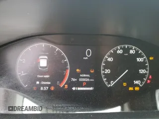 2023 Honda HR-V LX with VIN 3CZRZ2H31PM744991, listed as a Copart auction lot 60908425 with 33,026 mi miles and Non repairable. Bid and sale history available at DreamBid. Image 9.