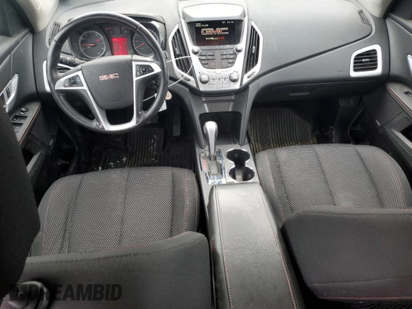 2013 GMC Terrain SLE with VIN 2GKFLTE34D6312961, listed as a Copart auction lot 44496595 with 197,673 mi miles and Salvage Title. Bid and sale history available at DreamBid. Image 8.
