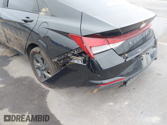 2023 Hyundai Elantra SEL with VIN KMHLM4AG3PU382611, listed as a IAAI auction lot 41540855 with 31,390 mi miles and . Bid and sale history available at DreamBid. Image 19.