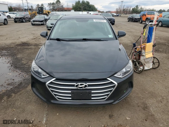 2018 Hyundai Elantra SEL with VIN 5NPD84LF0JH379720, listed as a Copart auction lot 52695915 with 67,525 mi miles and Salvage Title. Bid and sale history available at carsss.com. Image 5.