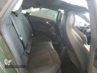 2023 Audi S5 Sportback Premium Plus z VIN WAUC4CF58PA066111, wystawiony jako Copart lot #48360585 z przebiegiem 19 184 mil mil oraz Nie do naprawy • Non repairable. Historia ofert i sprzedaży dostępna na DreamBid. Obrazek 10.