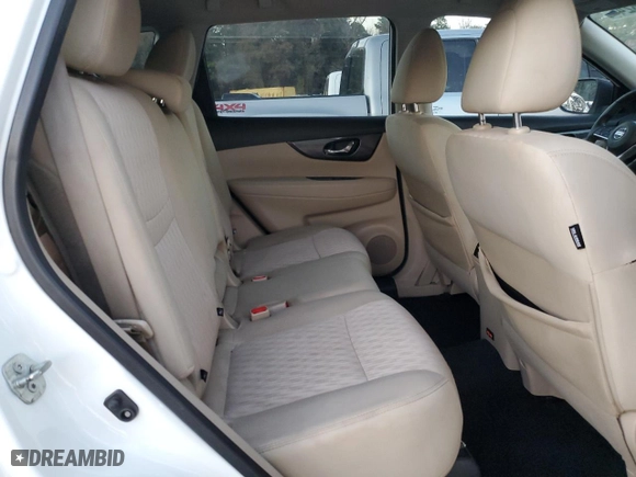 2019 Nissan Rogue SV with VIN 5N1AT2MT3KC792542, listed as a Copart auction lot 46987845 with 95,152 mi miles and Salvage Title. Bid and sale history available at carsss.com. Image 10.