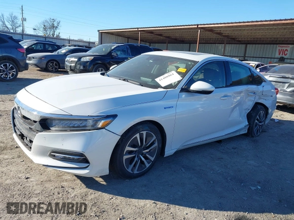 2020 Honda Accord Touring with VIN 1HGCV3F93LA001214, listed as a IAAI auction lot 41408864 with 130,545 mi miles and . Bid and sale history available at DreamBid. Image 17.