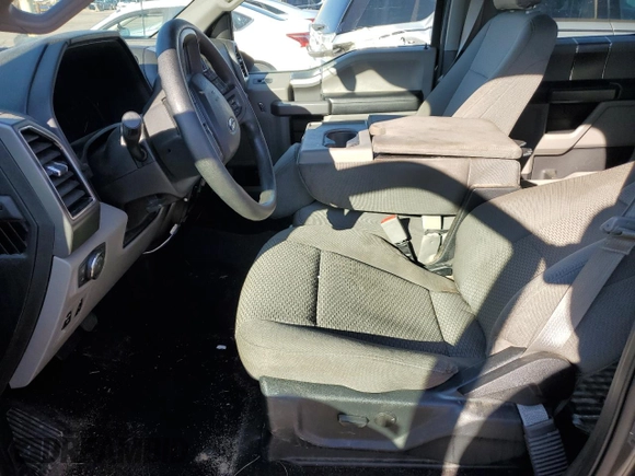 2020 Ford F-150 XL with VIN 1FTEW1E51LFC45406, listed as a Copart auction lot 45485805 with Not Provided miles and Salvage Title. Bid and sale history available at carsss.com. Image 7.