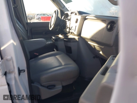 2014 Ford Econoline Cargo Commercial with VIN 1FTNE1EW0EDA07816, listed as a IAAI auction lot 41648077 with 183,501 mi miles and . Bid and sale history available at DreamBid. Image 5.