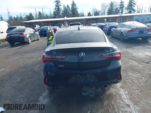 2021 Acura ILX Premium with VIN 19UDE2F80MA009049, listed as a IAAI auction lot 41573500 with 73,460 mi miles and . Bid and sale history available at DreamBid. Image 16.