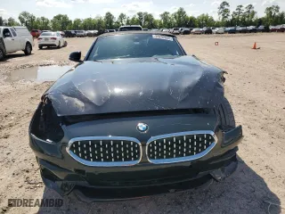 2022 BMW Z4 sDrive30i with VIN WBAHF3C05NWX43513, listed as a Copart auction lot 53292655 with 9,657 mi miles and Salvage Title. Bid and sale history available at carsss.com. Image 5.
