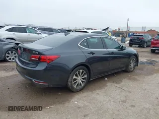 2015 Acura TLX with VIN 19UUB1F32FA029202, listed as a IAAI auction lot 41709922 with 170,307 mi miles and . Bid and sale history available at DreamBid. Image 4.
