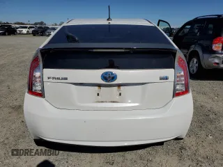 2014 Toyota Prius Four with VIN JTDKN3DU6E1781942, listed as a Copart auction lot 47058935 with 187,362 mi miles and Salvage Title. Bid and sale history available at DreamBid. Image 6.