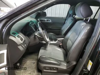2015 Ford Explorer XLT with VIN 1FM5K8D88FGA25268, listed as a Copart auction lot 54203845 with 137,904 mi miles and Clean Title. Bid and sale history available at carsss.com. Image 7.