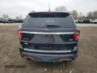 2018 Ford Explorer Limited с VIN 1FM5K8FH0JGC27463, выставлен на аукционе Copart как лот 51983345 с пробегом 128 725 миль миль и Списание • Salvage title. История ставок и продаж доступна на DreamBid. Изображение 6.
