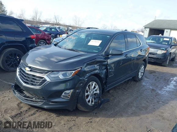 2018 Chevrolet Equinox LT with VIN 2GNAXJEV7J6113924, listed as a IAAI auction lot 41731191 with 251,645 mi miles and . Bid and sale history available at DreamBid. Image 2.