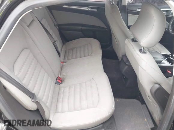 2015 Ford Fusion S with VIN 3FA6P0G70FR212341, listed as a IAAI auction lot 41831027 with 166,386 mi miles. Bid and sale history available at carsss.com. Image 8.
