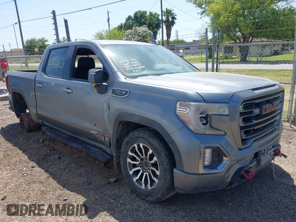 2022 GMC Sierra 1500 AT4 with VIN 3GTP9EEL2NG120275, listed as a IAAI auction lot 42009145 with 54,721 mi miles and . Bid and sale history available at DreamBid. Image 1.