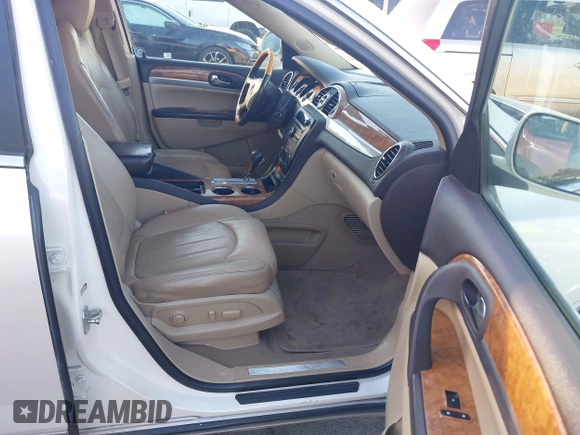 2012 Buick Enclave Leather with VIN 5GAKVCED2CJ106389, listed as a IAAI auction lot 42181134 with 169,917 mi miles and . Bid and sale history available at carsss.com. Image 5.