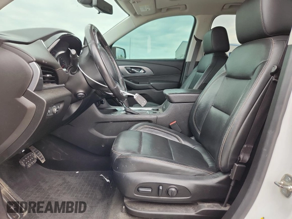 2019 Chevrolet Traverse Premier z VIN 1GNERKKW3KJ316442, wystawiony jako Copart lot #58150005 z przebiegiem 121 332 mil mil oraz Szkoda całkowita • Salvage title. Historia ofert i sprzedaży dostępna na DreamBid. Obrazek 7.