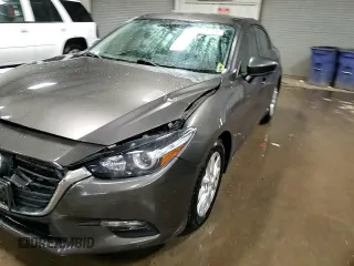 2017 Mazda 3 Sport with VIN 3MZBN1U7XHM156656, listed as a Copart auction lot 52625135 with 121,233 mi miles and Salvage Title. Bid and sale history available at DreamBid. Image 13.