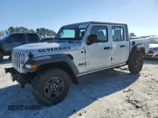 2023 Jeep Gladiator Willys z VIN 1C6HJTAG9PL565912, wystawiony jako Copart lot #45171105 z przebiegiem 14 461 mil mil oraz Szkoda całkowita • Salvage title. Historia ofert i sprzedaży dostępna na DreamBid. Obrazek 1.